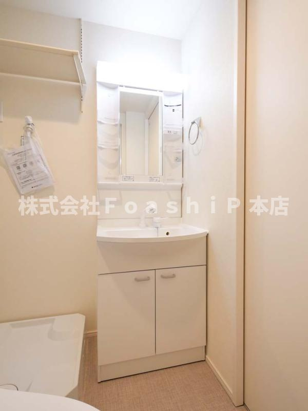 LeaLeaの洗面所