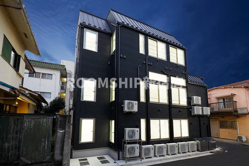 QUQURI Meguroの外観パース