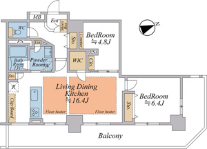 【間取り】 | ご自宅から現地まで、当社スタッフがお車にて、「お迎え・お送り」をしております。ぜひお気軽にお問い合わせくださいませ♪