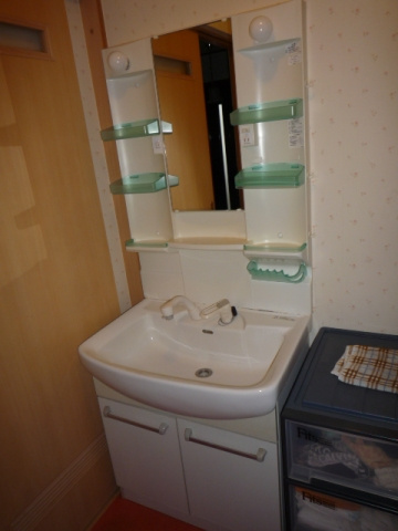 南町５丁目貸家の独立洗面台