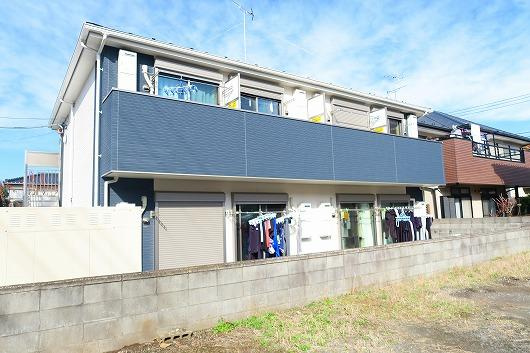 センタービレッジ東松戸の外観|全戸南東向き！