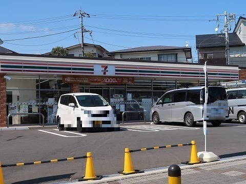 ヴィラ シャローム新百合Ⅰの周辺|コンビニ「セブンイレブン　川崎上麻生2丁目店まで255m」