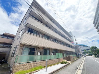 お洒落な外観です
