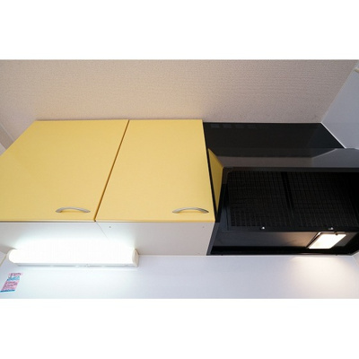 【キッチン】 | グランステージ東浦和 | キッチン上部収納