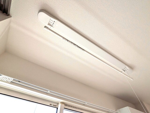 室内物干し機も完備！