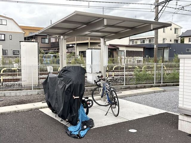 フェリスのその他|駐輪場
