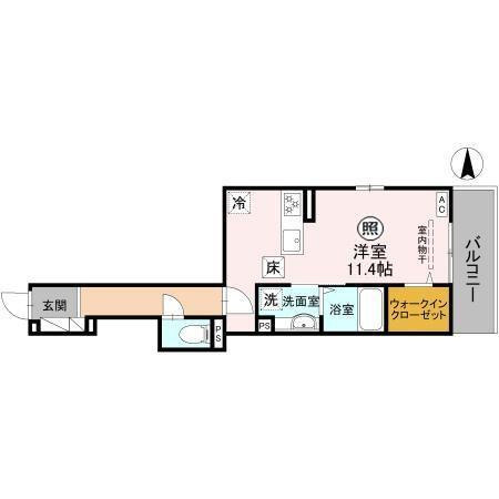 La Maison 表町の間取り