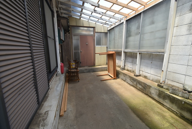堀越町戸建ての駐車場
