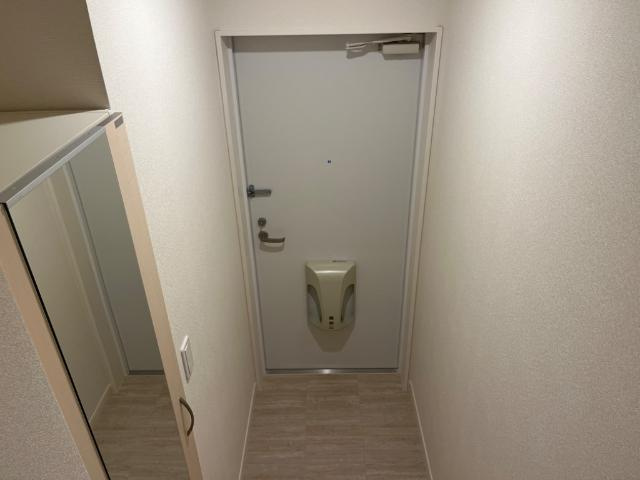 コンフォルタ大和の玄関|玄関