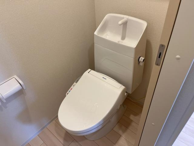 コンフォルタ大和のトイレ|シャワー付トイレ