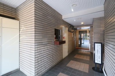 【エントランス】 | ライオンズマンション都立大学第２