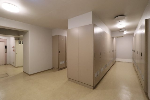【その他共用部分】 | ライオンズマンション都立大学第２ | トランクルーム(B1F)