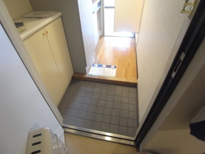 【玄関】 | ライオンズマンション都立大学第２