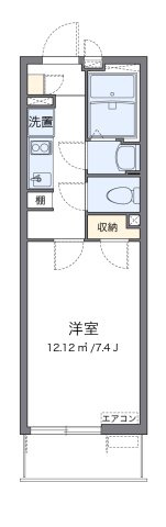 クレイノクーラ　ルガルの間取り|代表的な間取のため実際の間取とは異なる場合があります