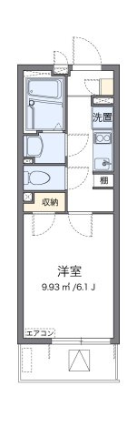 クレイノフラーズ　アント　ルポの間取り|代表的な間取のため実際の間取とは異なる場合があります