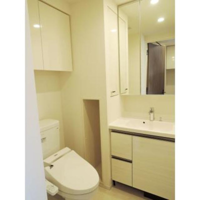 【洗面所】 | パークアクシス押上テラス | ※写真は同タイプ住戸です。