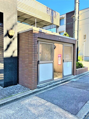 ベレーサ星ヶ丘のその他|ゴミ置き場