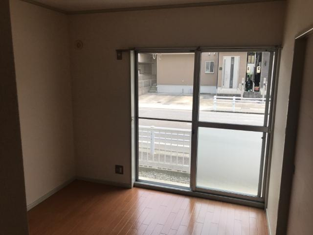 コーポ石川Ⅱの内装|洋室