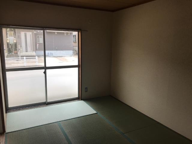 コーポ石川Ⅱの内装|和室