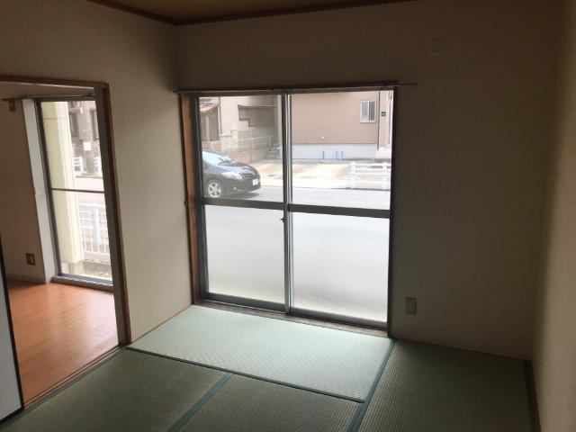 コーポ石川Ⅱの内装|和室