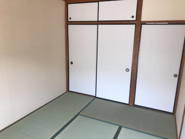 コーポ石川Ⅱの内装|和室
