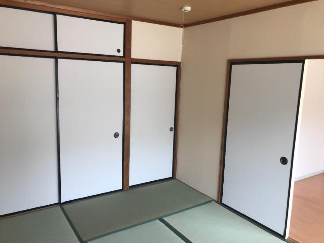 コーポ石川Ⅱの内装|和室