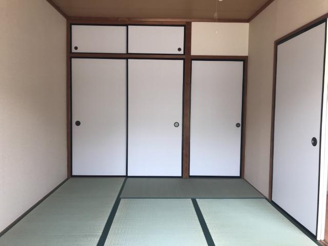 コーポ石川Ⅱの内装|和室