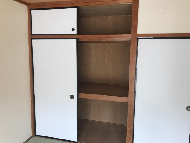 コーポ石川Ⅱの収納|収納