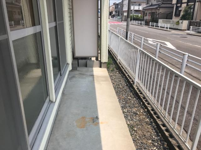 コーポ石川Ⅱのその他|ベランダ