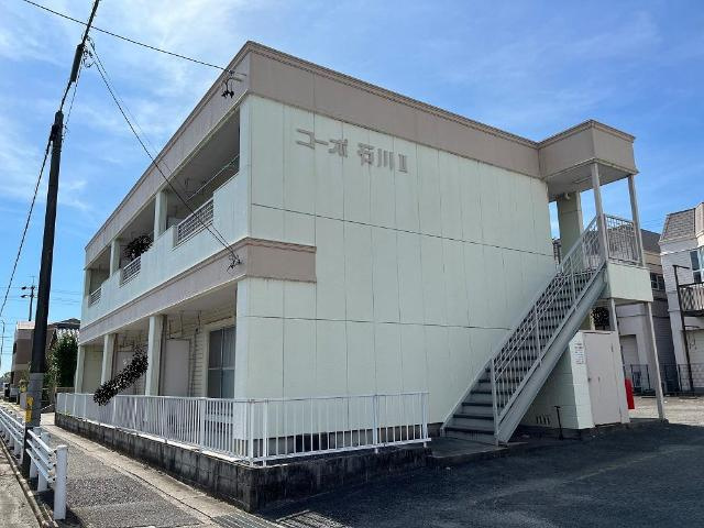 コーポ石川Ⅱの外観|外観写真（昼）