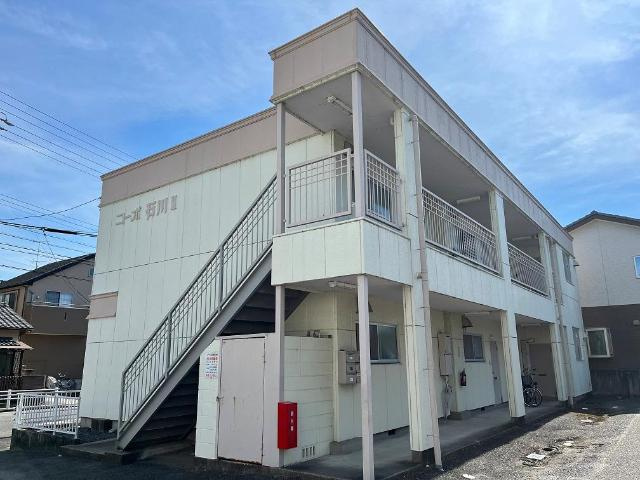 コーポ石川Ⅱの外観|外観写真（昼）