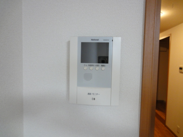 白土ハイツのその他|モニターホン