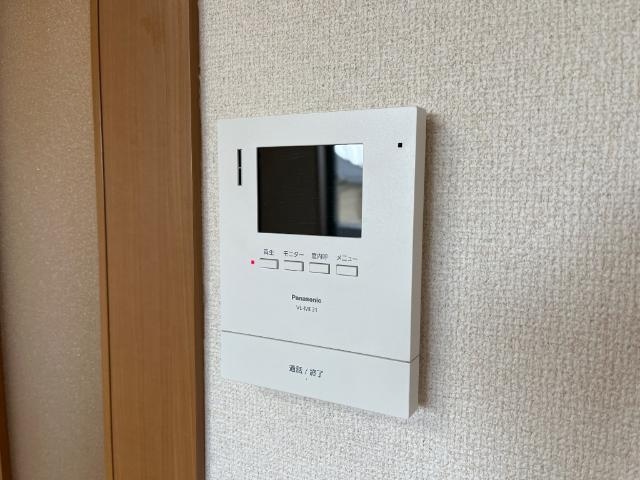 ソレアードの内装|カメラ付インターホン