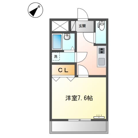 ソレアードの間取り