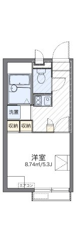 【間取り】 | レオパレス山王
