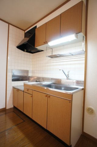 サンヒルズ柳沢２のキッチン