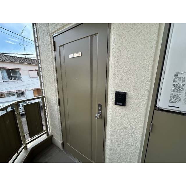 Queen’s Courtの玄関