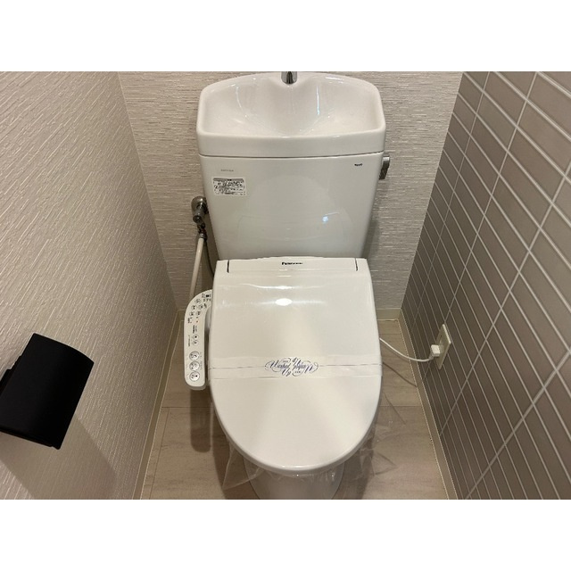 Queen’s Courtのトイレ