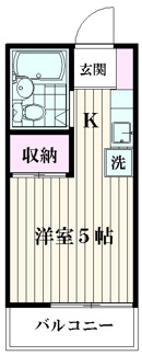【間取り】 | セントラルハイツ