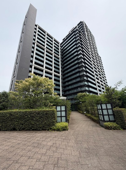 クレストタワー品川シーサイドの外観