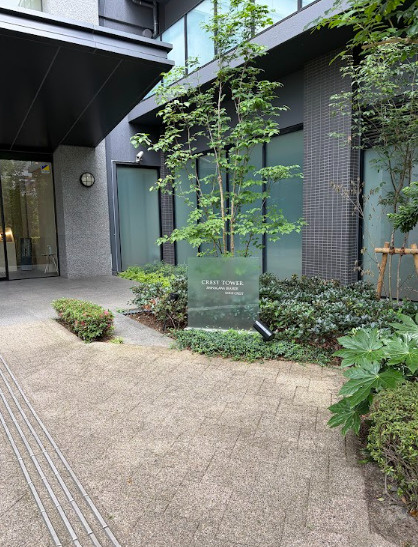 クレストタワー品川シーサイドのエントランス