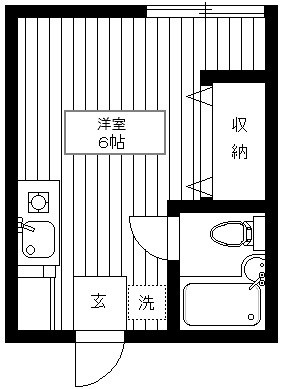 思水荘の間取り