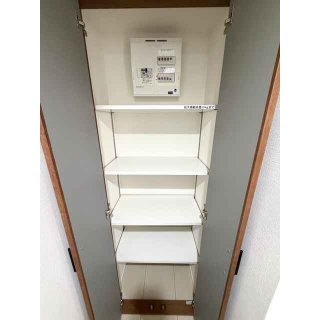 LUORE千鳥町の設備|シューズボックス