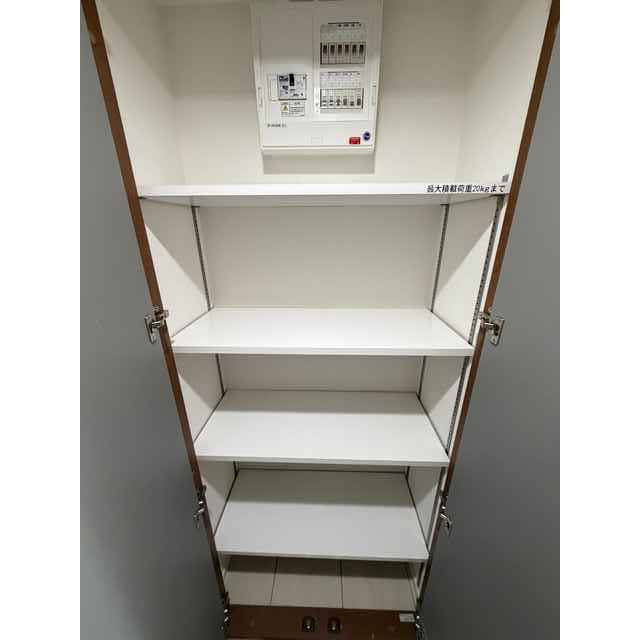 LUORE千鳥町の設備|シューズボックス