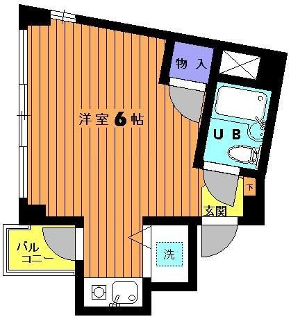 ループ上馬の間取り