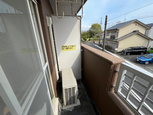 アメニティ鈴木のその他|ベランダ
