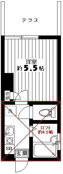 ｓｅーｋ－ｒｙｕの間取り