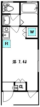 ＲＯＯＭＳの間取り