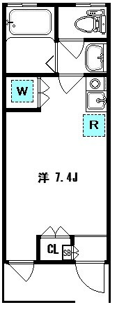 ＲＯＯＭＳの間取り