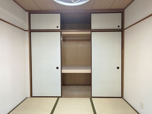 ライオンズマンション八事ガーデン壱番館のその他|和室１の押入れ